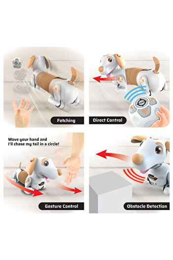 Silverlit Robo Dash D 88740 Kahverengi