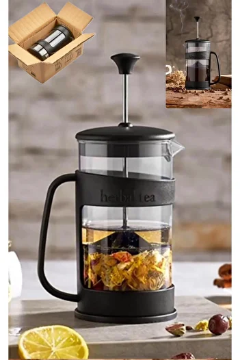 Bayev Barista 400 ml French Press - Special Handle for Brewing Black Herbal Tea
