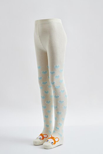 Katia&Bony Love Kids Pantyhose Ecru