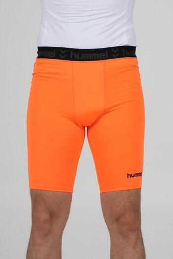hummel Neon Orange Undear Short Tights