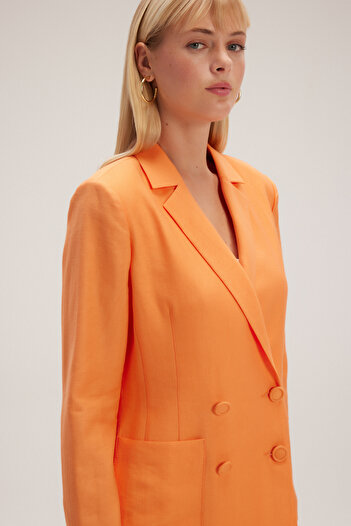 adL Buttoned Jacket
