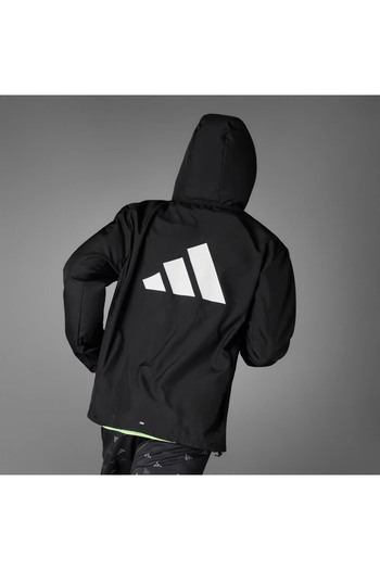 adidas Erkek Yağmurluk&rüzgarlık Siyah Il7230 Run It Jacket