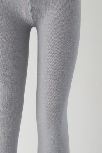 Katia&Bony Gray Cotton Children's Pantyhose