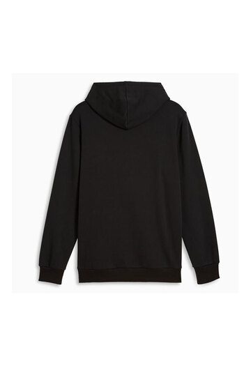 Puma Unisex Sports Club Hooded Sweat - Μαύρο 681865-01