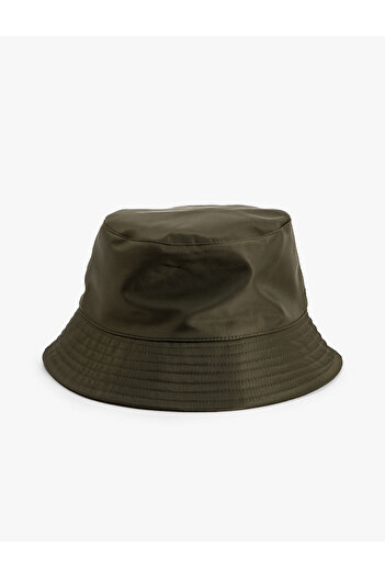 Koton Bucket Hat Bright Textured Water Repellent
