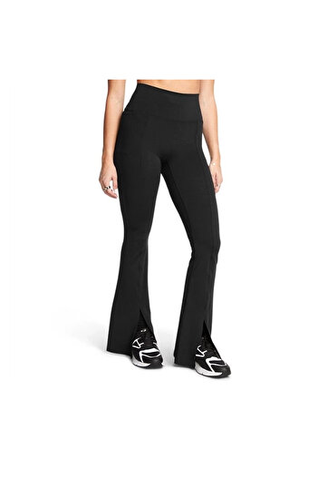 Under Armour Meridian Kick Flare Kadın Siyah Antrenman Eşofman Altı 1386623-001