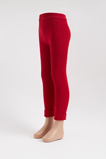 Katia&Bony Cotton Tights Trousers Red