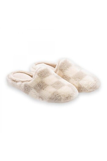 Twigy Ee0050 Tw Marta Open Front Gray Women's Slippers