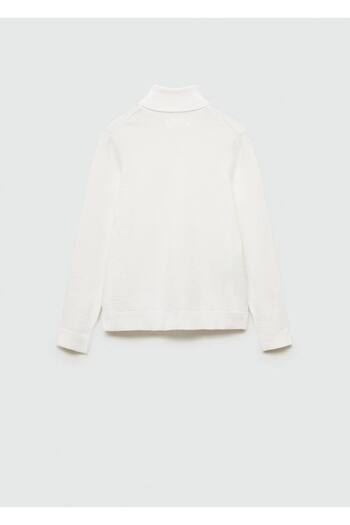 MANGO Kids Turtleneck Knitted Sweater
