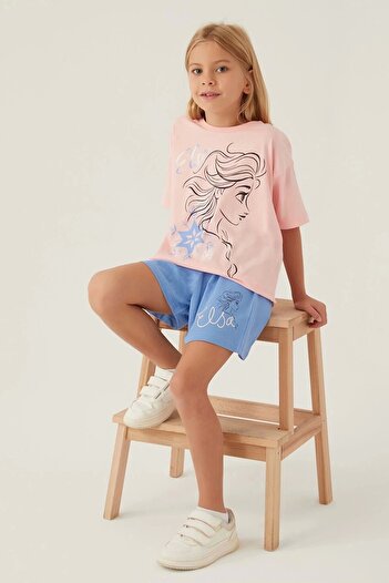 Frozen GIRL SHORTS SET