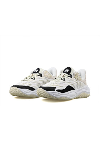 Under Armour Curry Splash 24 Sde Erkek Basketbol Ayakkabısı 3028192-100 Bej