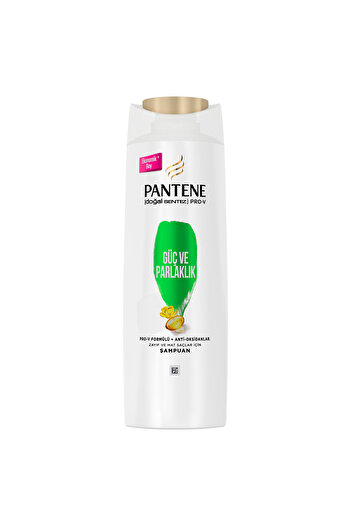 Pantene Natural Synthesis Shampoo Strong and Bright 600 ml
