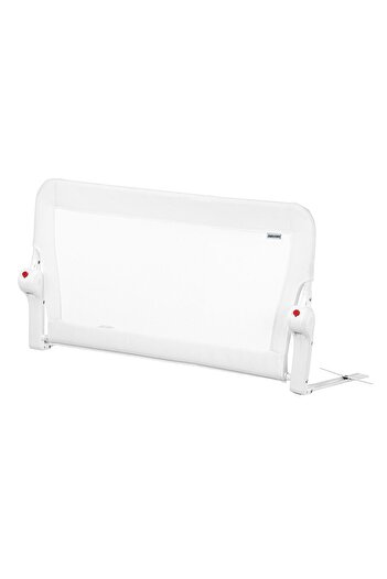 Wellgro 90*65 cm White Bed Barrier, Children's Bed Railing