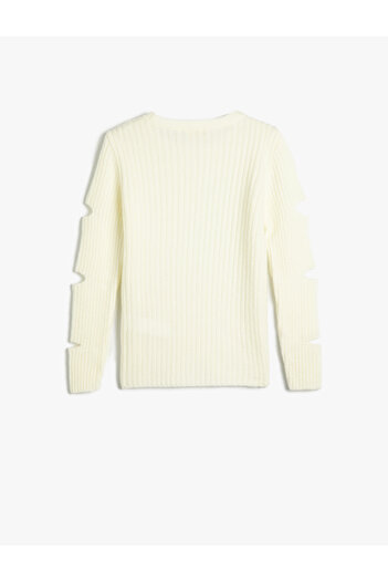 Koton Knitwear Sweater-Long Sleeve-Round Neck and More