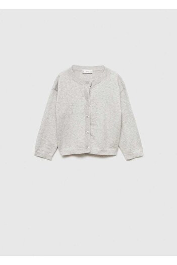 MANGO Baby Buttoned Knitwear Cardigan