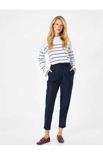Koton Knitwear Sweater Crew Neck Long Sleeve