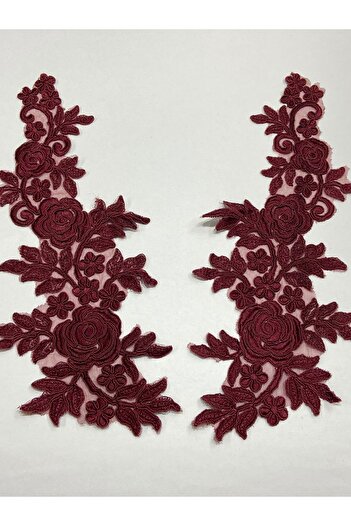 karantuhafiye Set of 2 Guipure Applique - Comfortable Cut