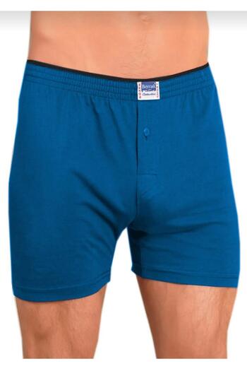 Berrak 1099 MEN'S COMBED BOXER SHORTS 10 PIECES