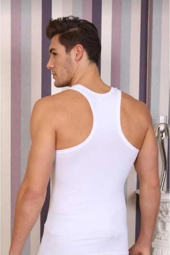 Berrak 1029 Men's Single Layer Lycra Sports Underwear 6 Pieces