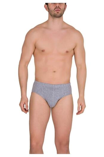 BERRAK İÇ GİYİM Berrak 1056 Men's Slip Panties 12 Pieces