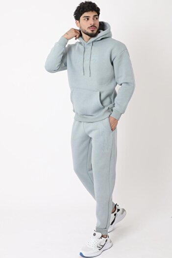 Stilkombin Oversize 3 Rope Printed Winter Bottom-Top Set Trc 3253-3254_72014