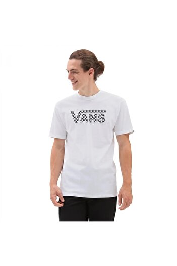 Vans Ανδρικό μπλουζάκι με καρό - Vn0a7ucpyb21