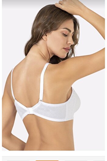 NBB 351I 2 Li Combed Cotton Gathering Bra Bra Without Underwire