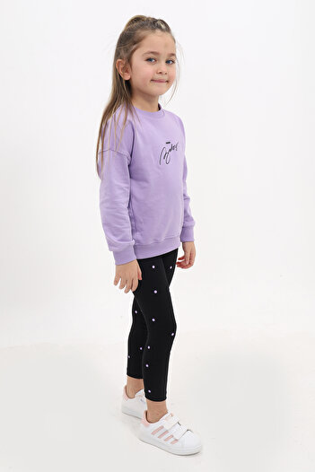 Toontoy Girl - Embroidery Detailed Tights Set