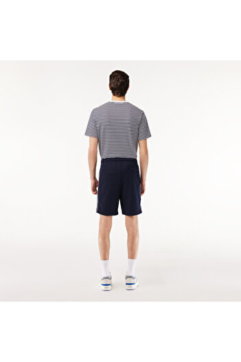 Lacoste Regular Fit Erkek Beyaz Şort