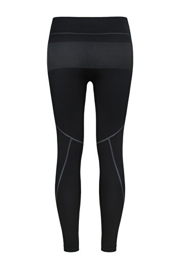 THERMOFORM Men's Seamless Thermal Bottom Underwear Black