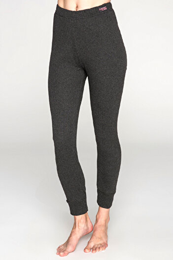 THERMOFORM Soft Unisex Termal Alt Içlik Antrasit