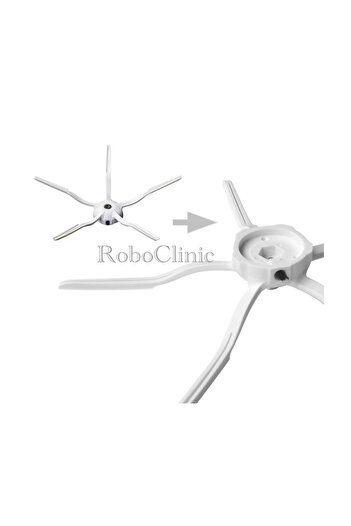 Roboclinic Seria Roborock Q7 2 perii laterale