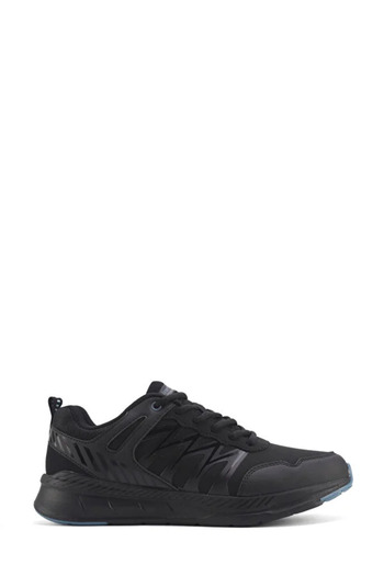 Kinetix Novel Pu 4Pr Black Men's Running Shoes