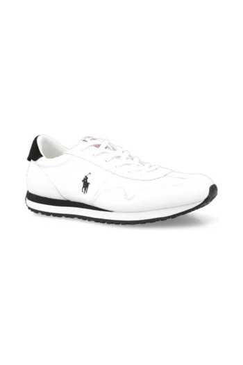Polo Ralph Lauren Кросівки Train 85 White / Black Pp