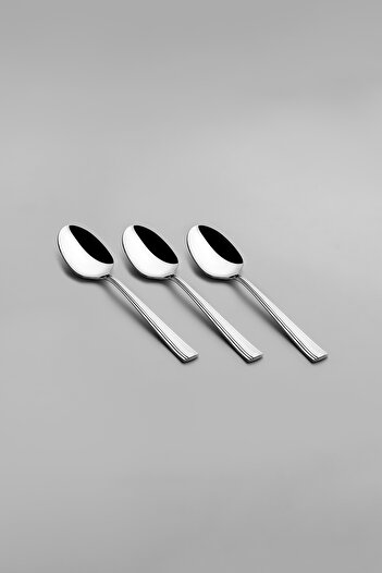 Nehir طقم ملاعق طعام كاتر سادة 12 قطعة