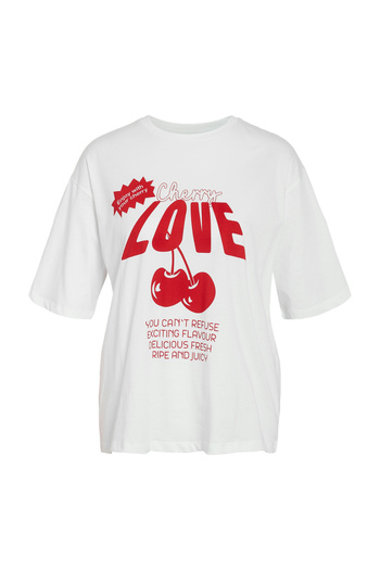 Noisy May Nmmillie Cherry S/S T-Shirts - Jrs Fwd