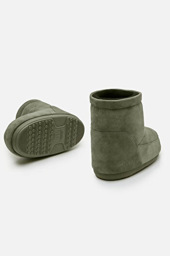 MOON BOOT Mb Icon Low Nolace - Elegantní růžové zdobené boty
