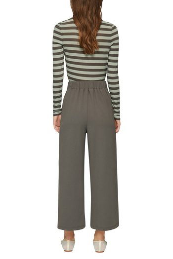 QS by s.Oliver Soft Turtle Neck Striped Casual Shirt