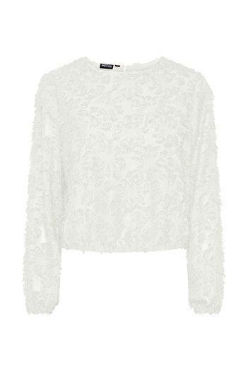 PIECES PCRIARA LS TOP BC - Pantofi confortabili