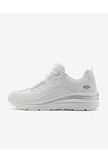 SKECHERS Fashion Fit Women's White Sneakers 896295 Tk Ofwt
