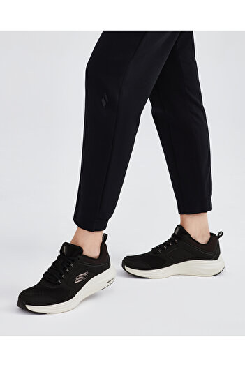 SKECHERS Vapor Foam - Lasting Moment Kadın Siyah Spor Ayakkabı 150023 Bkpk