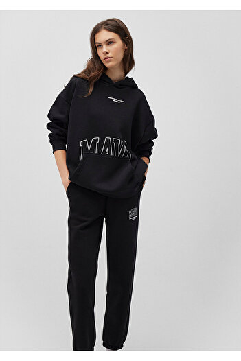 Mavi Black Logo Printed sweatshirt - 1s10149-900