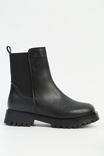 Pierre Cardin ®   Black Skin Women's Boots Pc-54315