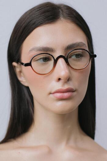 Bilge Karga Egmond Brown Nude Blue Light Protective Glasses