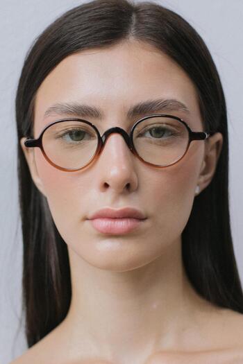 Bilge Karga Egmond Brown Nude Blue Light Protective Glasses