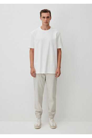 Mavi White Crew NeckLooseFit T-shirt - 0612269 -70057