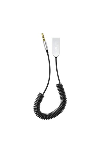 shaza Usb Wireless Bluetooth Araç Kiti Hifi Stereo Ses Alıcısı Aux 3.5mm Jack Adaptörü Bluetooth 5.0