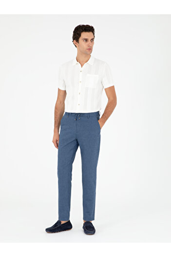 Cacharel İndigo Carrot Fit Kanvas Pantolon 50284665-VR028