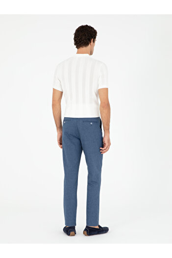 Cacharel İndigo Carrot Fit Kanvas Pantolon 50284665-VR028