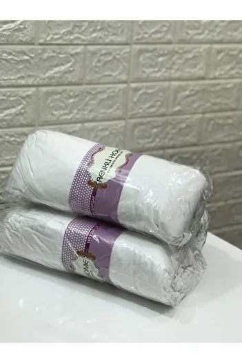 biocotton Only Double Elastic Combed Cotton Sheet White 160X200